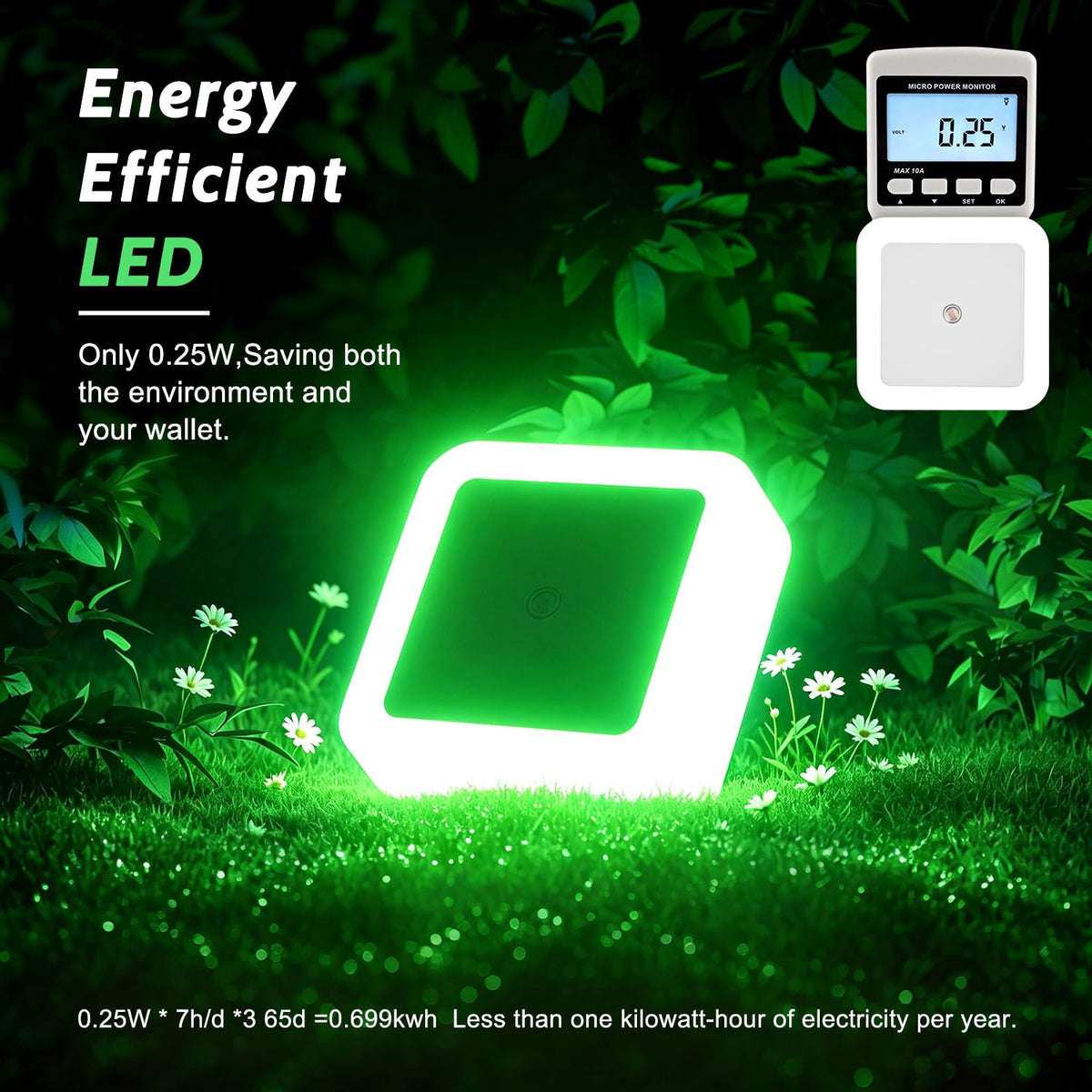 Green Night Light (Green)