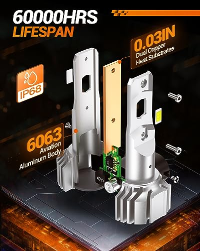 H16 H8 H11 LED Fog Light Bulbs (XF3 H11)