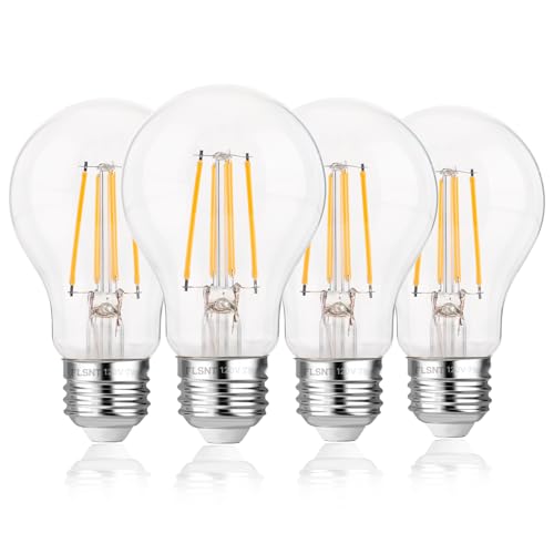 60W Eqv Dimmable LED Bulbs (60w 2700k Soft White / 4 Count (Pack of 1))
