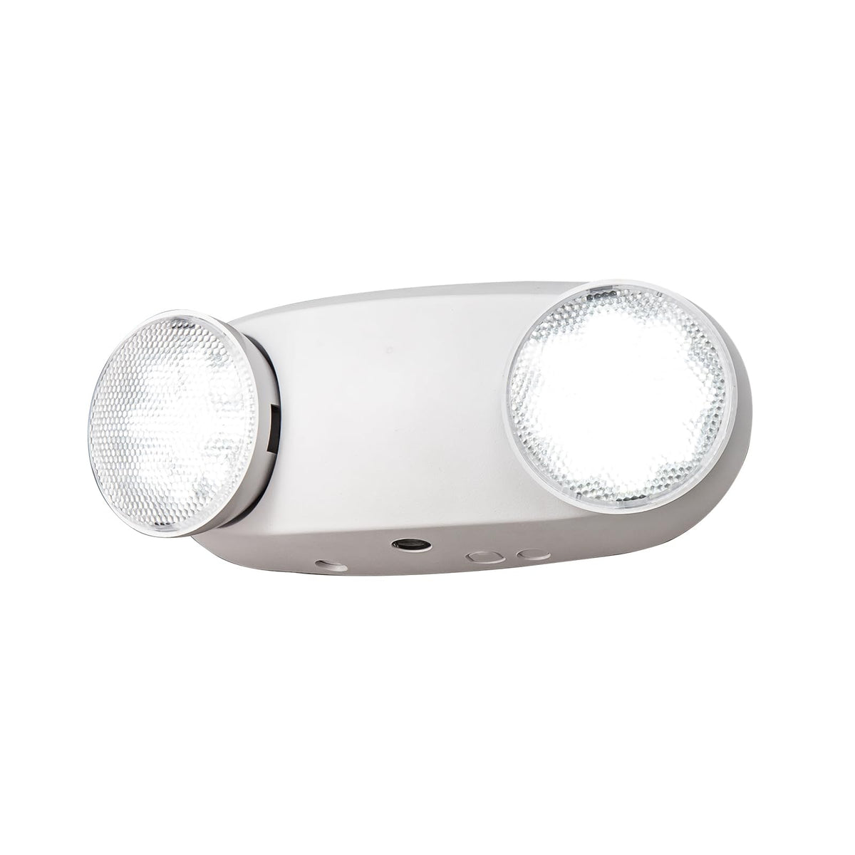 Emergency Lights with Battery Backup (4 Pack / White)