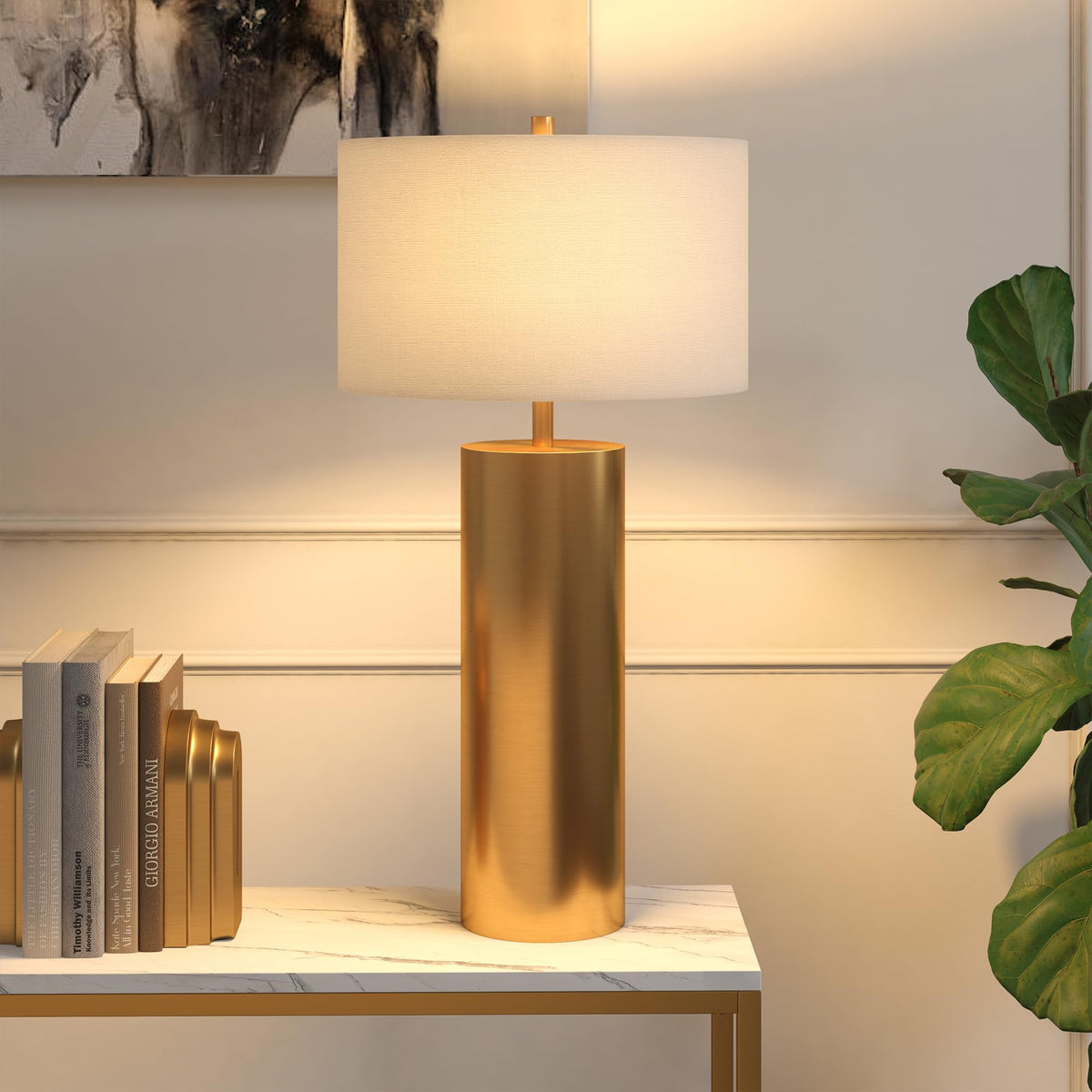 30" Modern 1 Light Table Lamp