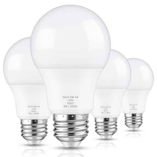 A19 LED Light Bulb 60W Equivalent (Soft White)