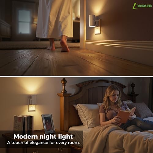 Night Light Plug in (Gray)
