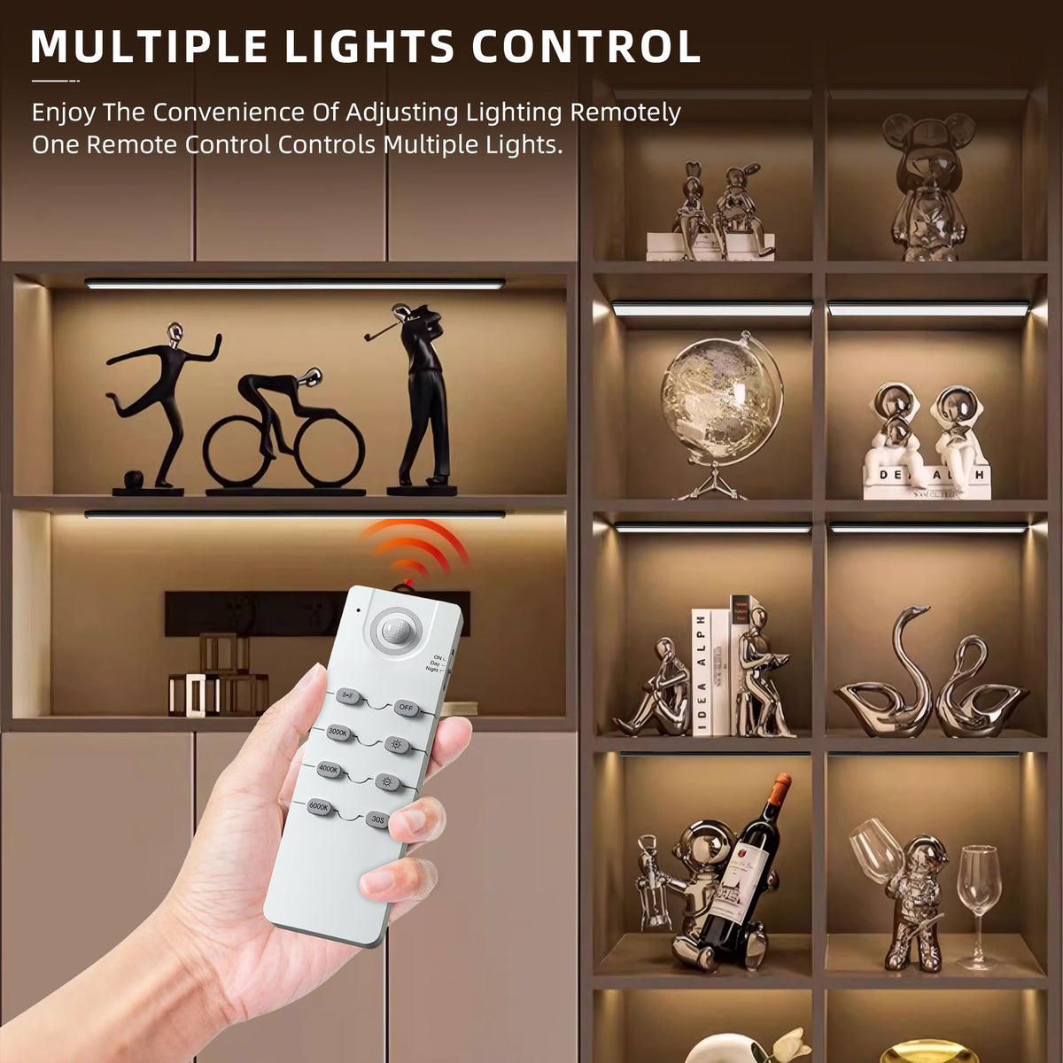 Under Cabinet Lighting (30CM-5PCS)