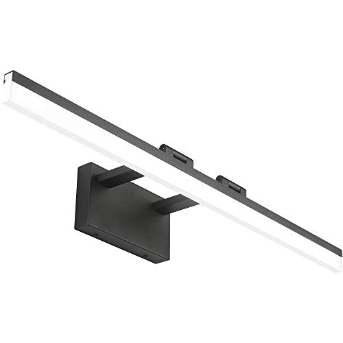 Black Modern Bathroom Lights Over Mirror 31.5 inch Vanity Lighting Wall Mounted 8778 (Matte Black / 32-inch)