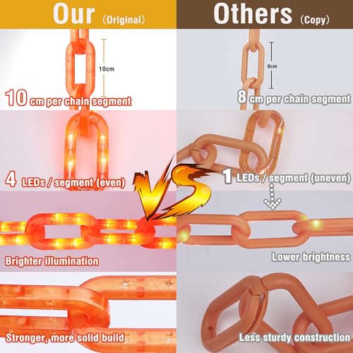 Chain Lights Halloween Decorative Battery Operated