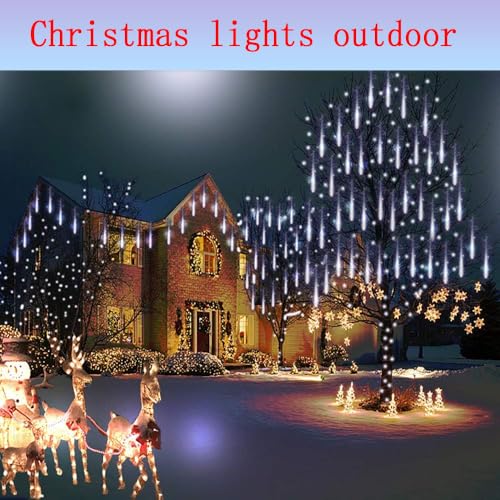 Outdoor Christmas Lights (White)