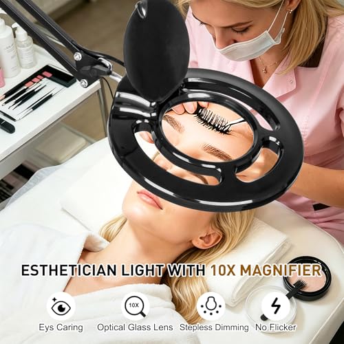 Facial 10X Magnifying Lamp for Esthetician