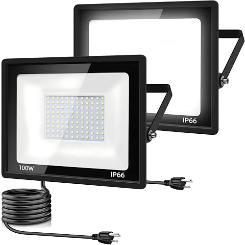 LED Flood Light Outdoor (250W-2Pack)