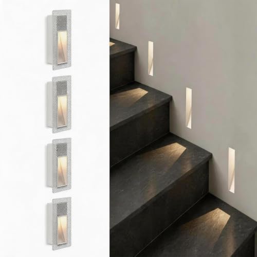3000K Trimless Recessed Step Lights