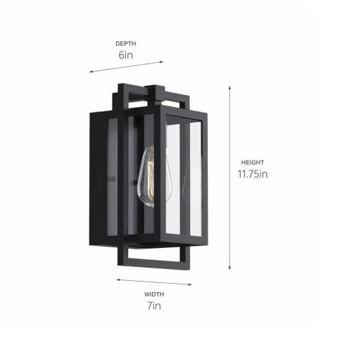 Goson Outdoor Wall Light (12")