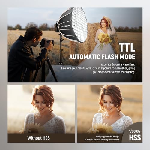 Q4 400Ws 2.4G TTL Outdoor Studio Flash