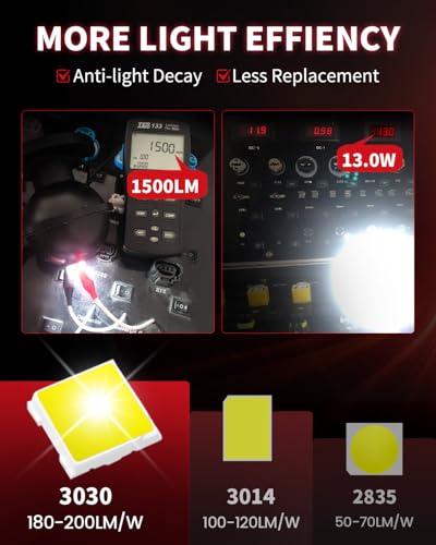 921 LED Bulb Reverse Lights (White / 921/912/T15)