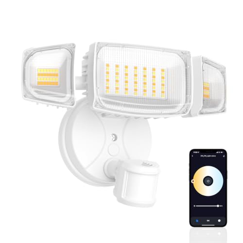 65W WiFi Smart Flood Lights Outdoor Motion Sensor