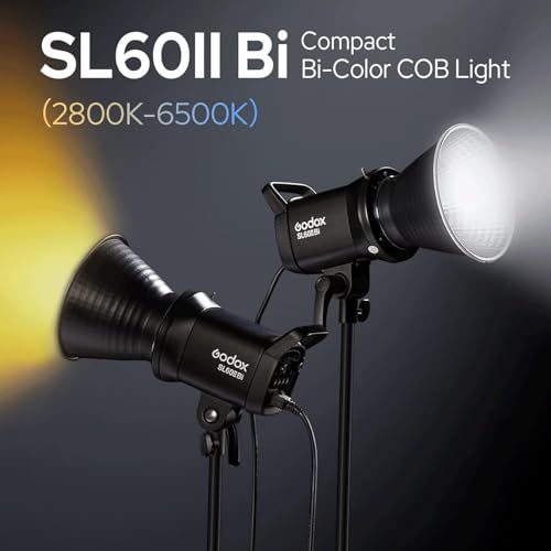 Led Video Light Bowens Mount LED Continuous Output Lighting for Live Streaming