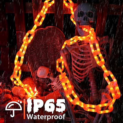 Chain Lights Halloween Decorative Battery Operated