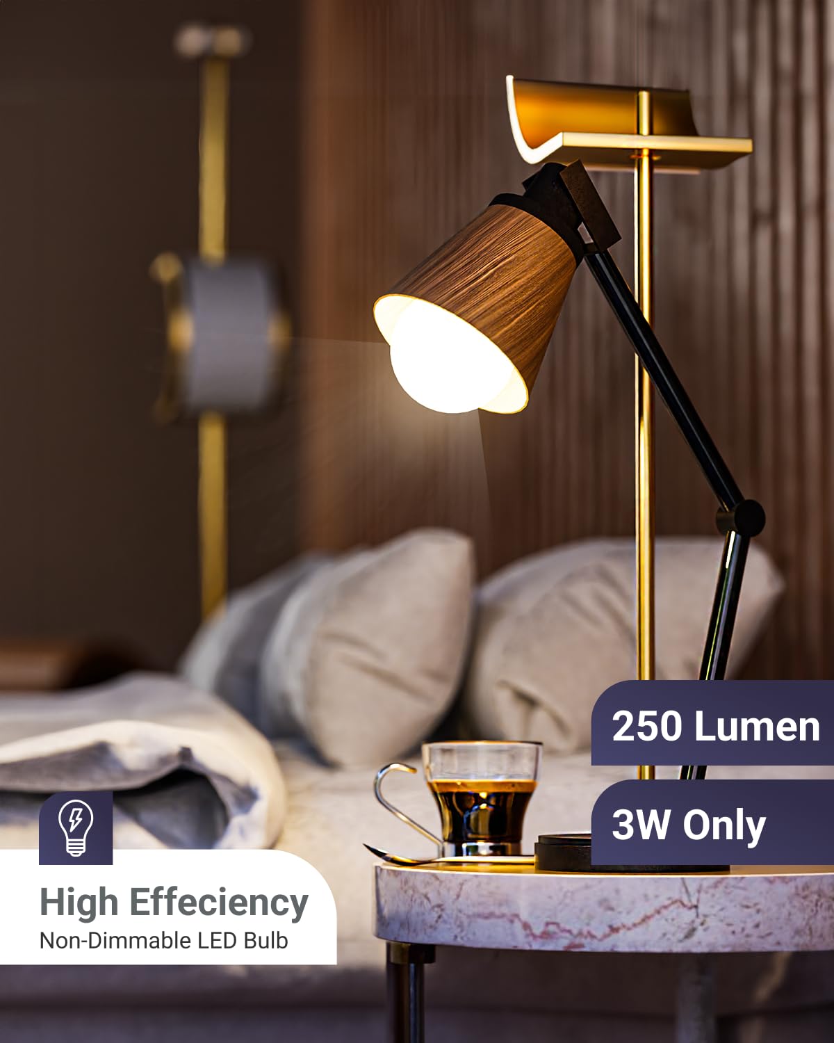 Sunco 10 Pack A19 LED Light Bulb (10 Count (Pack of 1))
