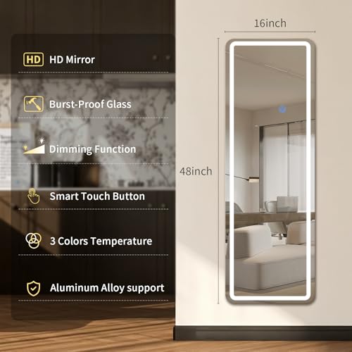 LED Mirror Full Length