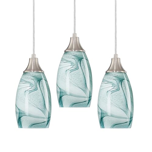 Art Glass Mini Pendant Light