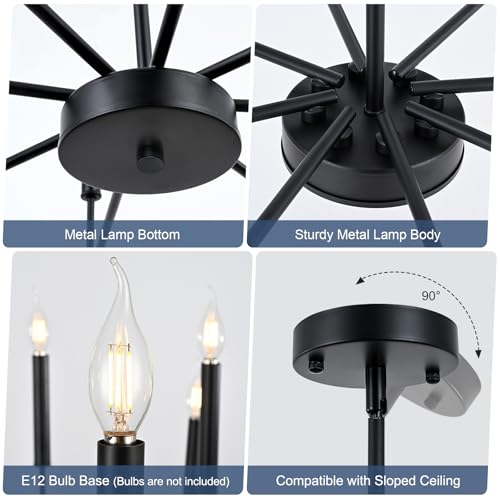 Modern Chandelier Light Fixture