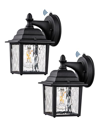 2 Pack Outdoor Wall Lights