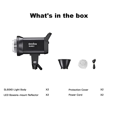 SL Series LED Video Light Countinuous Output Lighting