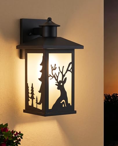 Rustic Porch Light (1Pack / No Motion Sensor)
