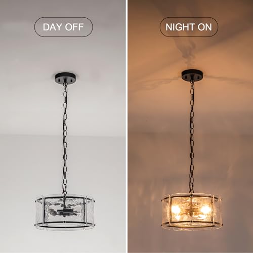 Glass Chandelier