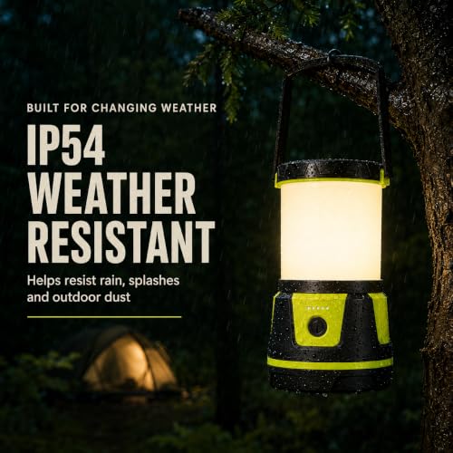 3000 Lumen Rechargeable Emergency Light (Yellow)