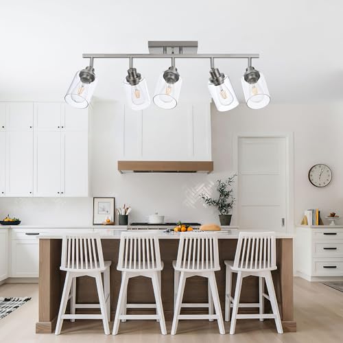 5 Light Multi (Brushed Nickel / 5-Light)