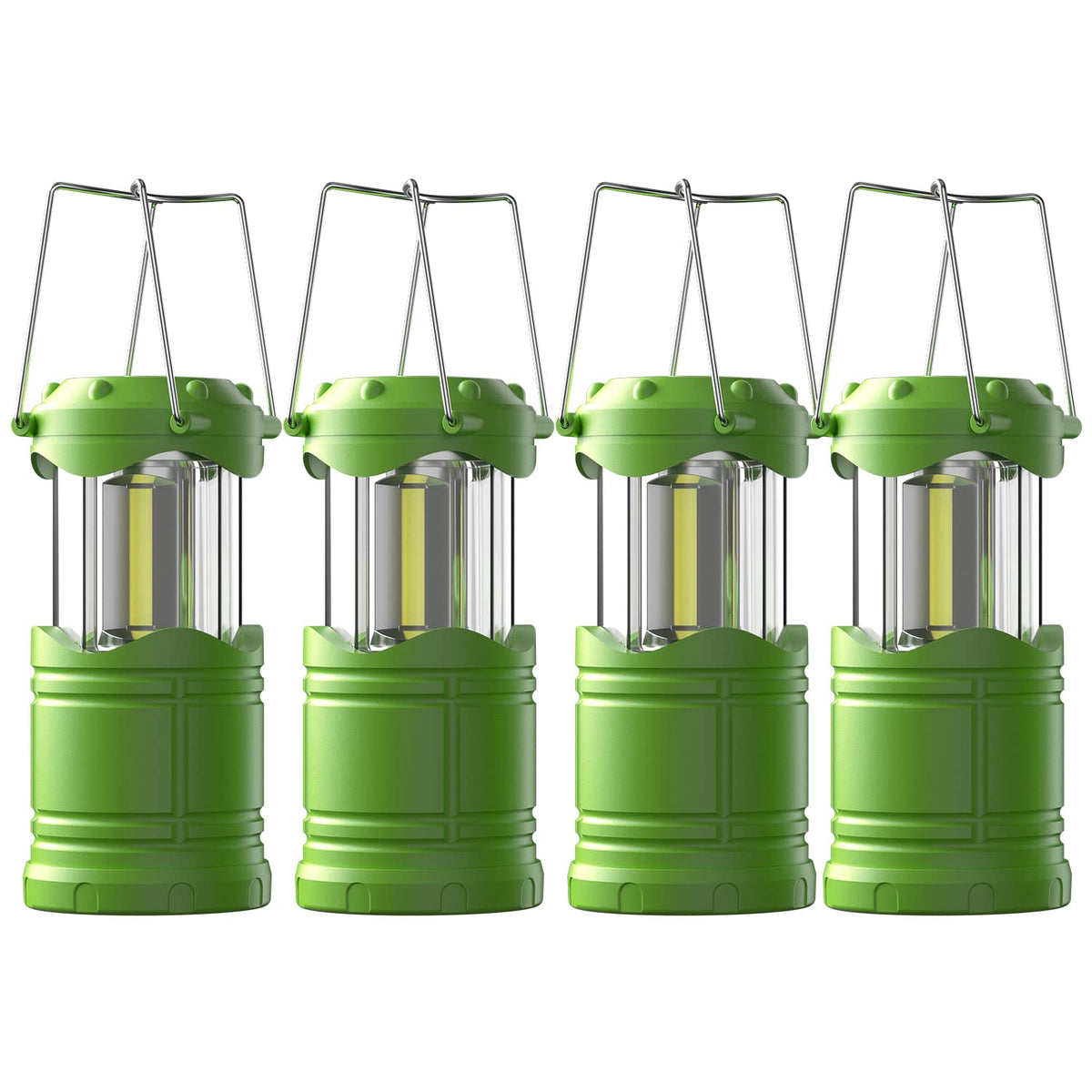 LED Camping Lantern (Green)