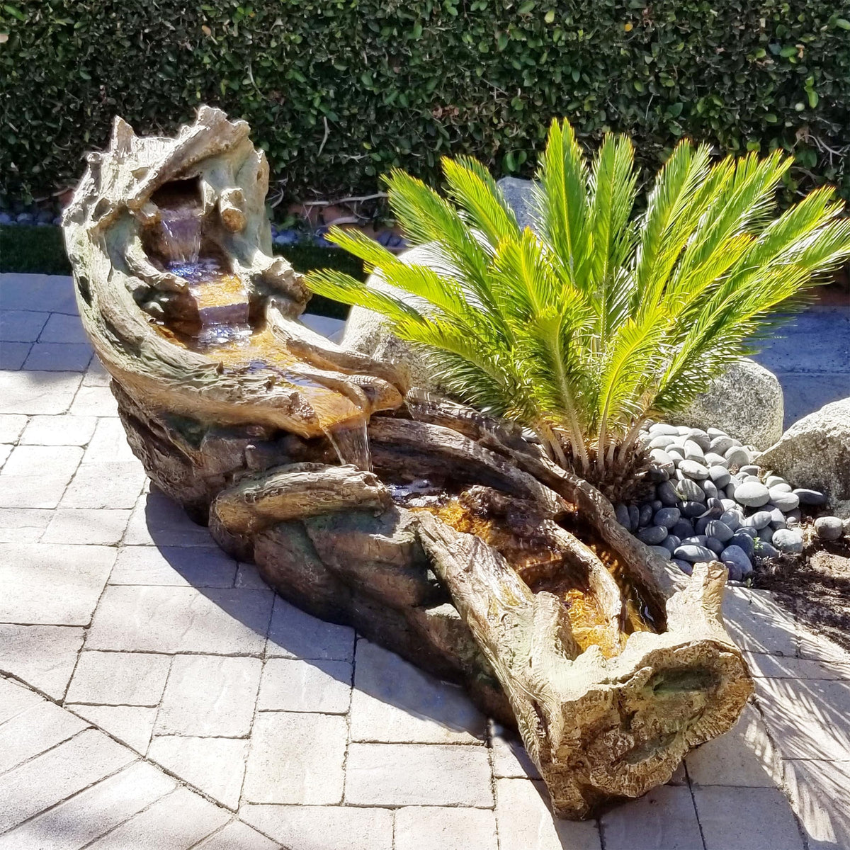 80" Long Indoor (80' L - River Stream w/ LED's)