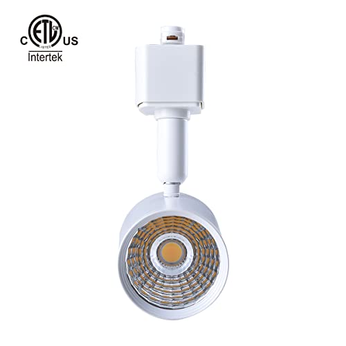 12 Pack H Type LED Track Lighting Heads 6.5W 4000K Neutral White (4000K Neutral White)