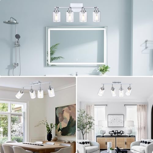4 Light Multi (Chrome / 4-Light)