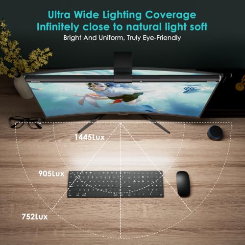 LED Computer Desk Lamp USB 40 cm RGB Light Bar Monitor Computer Light Bar for Gaming