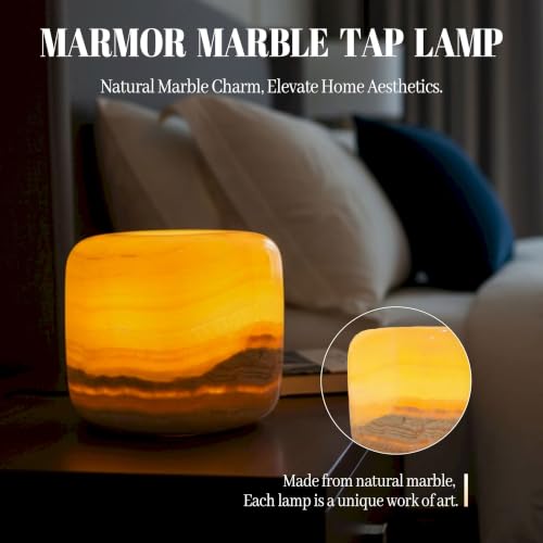 Marble Lamp Table Lamp Unique Stone Touch Lamp Pat Lamp Type