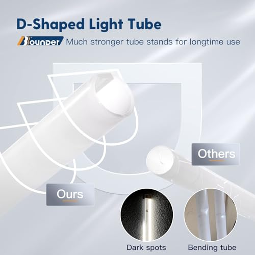 10 Pack 4FT LED Shop Light