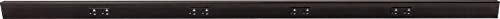 Task Lighting TR Series Angle Power Strip (60 Inch / Black)
