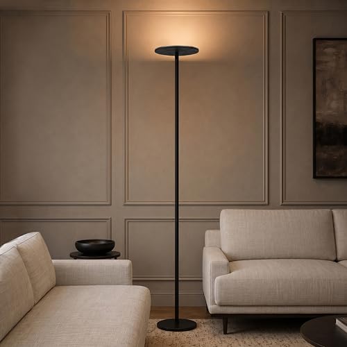 Sky LED Floor lamp (Jet Black)