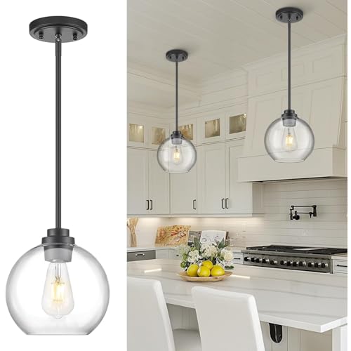 4 Pack Clear Globe Glass Shade (Clear Glass / 4 Pack)