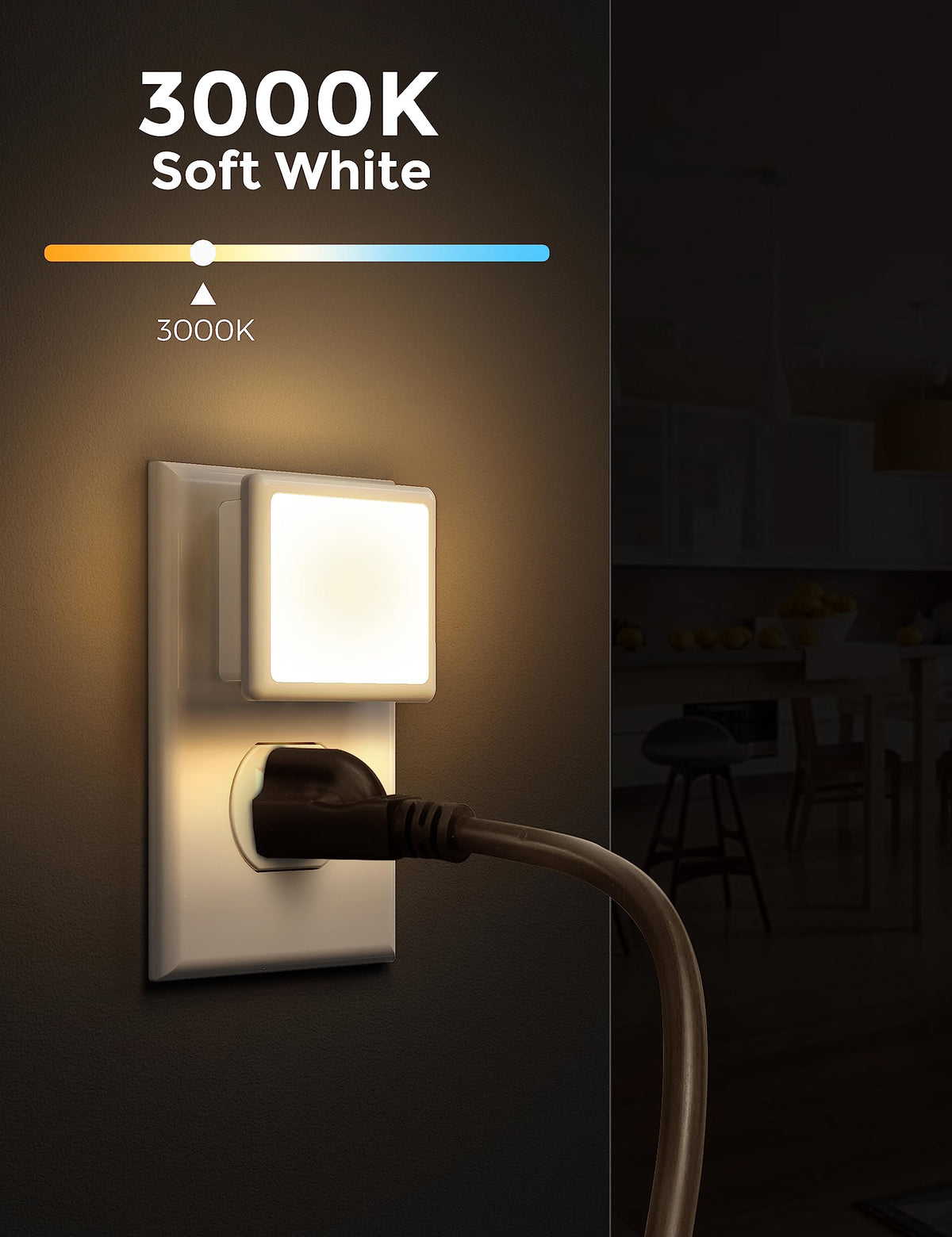 Night Light Night Lights Plug into Wall (3000K)
