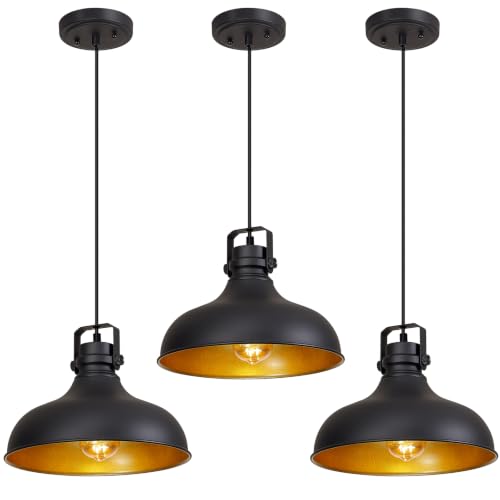 Black Farmhouse Pendant Lights