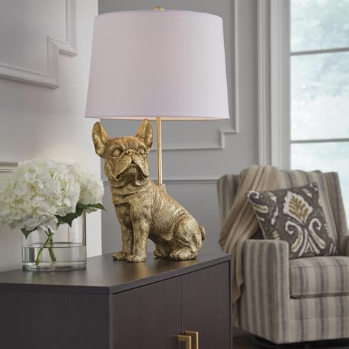French Bulldog Animal Lamp (Gold / Table Lamp)