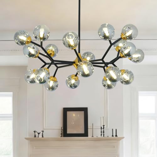 Sputnik Chandelier for Dining Room Living Room Kitchen Island
