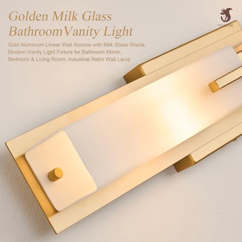 Modern LED Vanity Light for Bathroom Over Mirror Bathroom Wall Mount Lighting Fixture