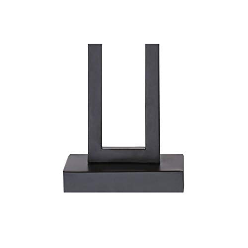Aston 26" Tall Table Lamps Set of 2 Open Black Rectangle Modern Industrial