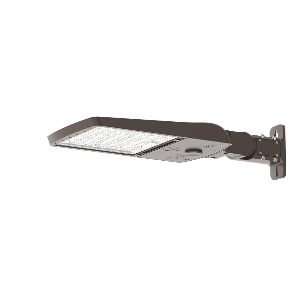LED Outdoor Area Light Fixture (29.8" L x 11.8" W x 6.7" H / Parking Lot Light)