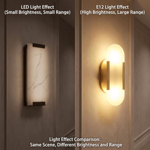 Alabaster Wall Sconces