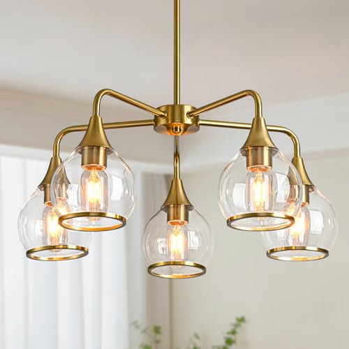 Island Light for Kitchen (Gold / 5-Light-A)