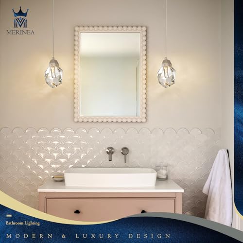 Mini Crystal Pendant Light (Diamond Chrome)